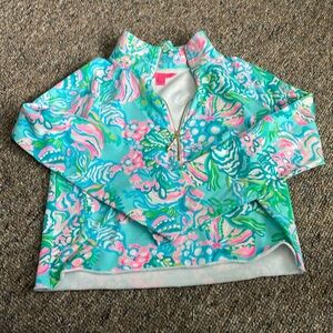 Lillly Pulitzer Cropped Pullover Size M